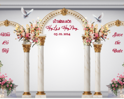cổng cưới