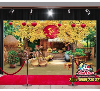 THI CÔNG SÂN KHẨU TẤT NIÊN TẾT 2024 BA TRI