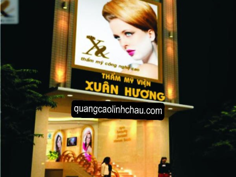CÔNG TRÌNH BẢNG HIỆU SPA TẠI BẾN TRE