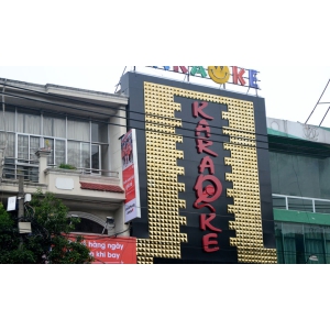 trang trí karaoke SANG TRỌNG bến tre