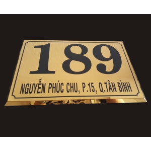 BẢNG SỐ NHÀ GIÁ RẺ BẾN TRE
