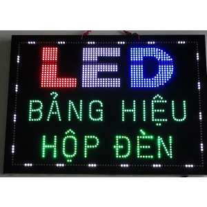 BẢNG HIỆU HỘP ĐÈN LED ĐẸP BẾN TRE
