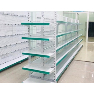 THI CÔNG QUẦY KỆ CHO SIÊU THỊ TẠI BẾN TRE