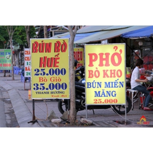 hộp đèn quảng cáo bến tre