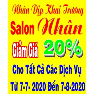 BẢNG HIỆU KHAI TRƯƠNG BẾN TRE