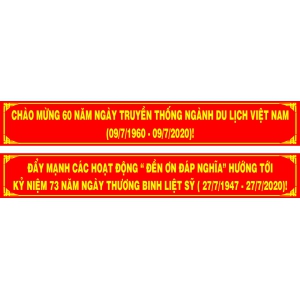 BĂNG RÔN TREO ĐẸP BẾN TRE