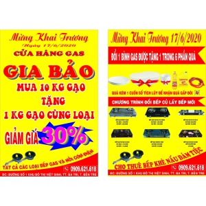 THIẾT KẾ TỜ RƠI ĐẸP TẠI BẾN TRE