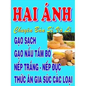 Bảng hiệu đẹp Ba Tri