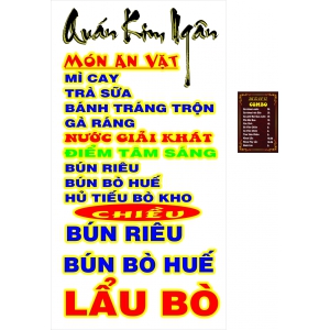 BẢNG HIỆU GIÁ RẺ BA TRI