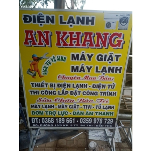 Bảng hiệu quảng cáo uy tín ba tri