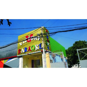 BẢNG HIỆU CHỮ NỔI ĐẸP CHO KARAOKE Ở BA TRI