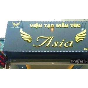 BẢNG HIỆU CHỮ NỔI ĐẸP BẾN TRE