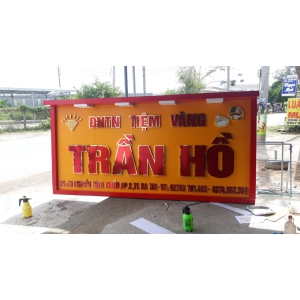 BẢNG HIỆU TIỆM VÀNG