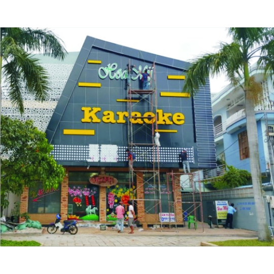 TRANG TRÍ KARAOKE ĐẸP BẾN TRE