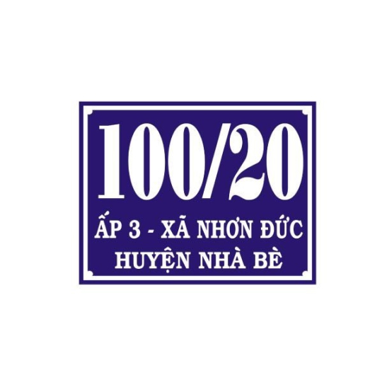 BIẾN SỐ NHÀ GIÁ RẺ BẾN TRE