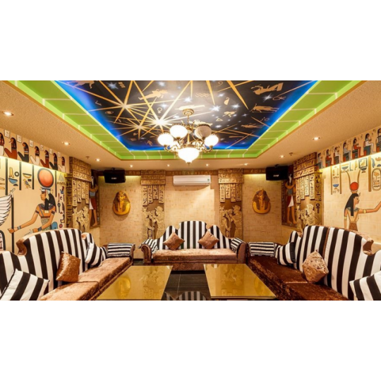 trang trí karaoke đẹp tại bến tre