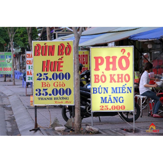 hộp đèn quảng cáo bến tre
