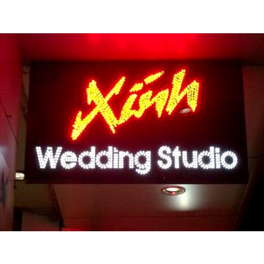 BẢNG HIỆU ĐÈN LED STUDIO BẾN TRE