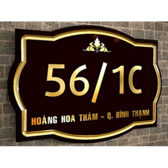 BIỂN SỐ NHÀ SANG TRỌNG BẾN TRE