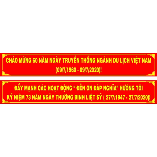 BĂNG RÔN TREO ĐẸP BẾN TRE