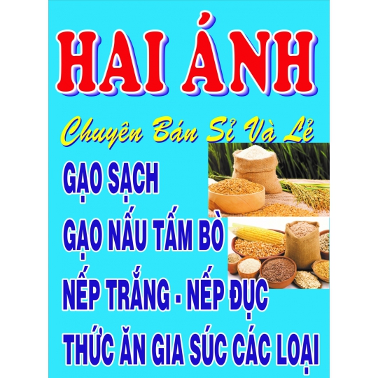 Bảng hiệu đẹp Ba Tri