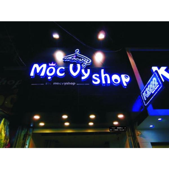 BẢNG HIỆU ĐÈN LED BẾN TRE