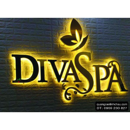 BẢNG HIỆU ĐÈN LED CHO SPA ĐẸP TẠI BẾN TRE