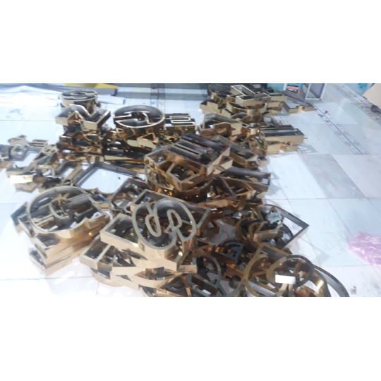 LÀM BẢNG HIỆU CHỮ NỔI TẠI BA TRI