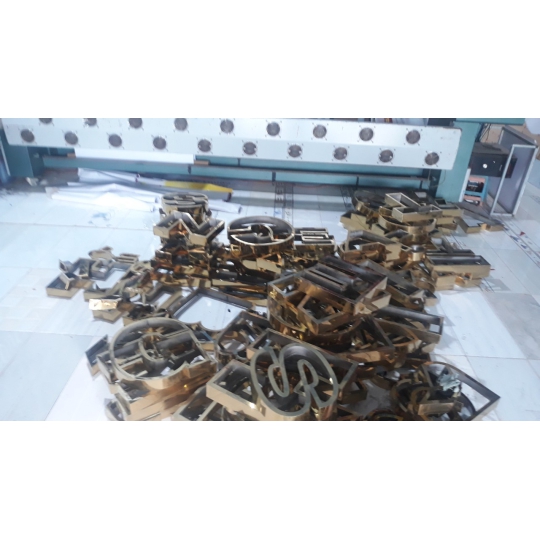LÀM BẢNG HIỆU CHỮ NỔI TẠI BA TRI