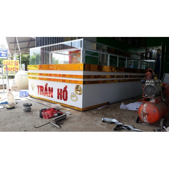 BẢNG HIỆU TIỆM VÀNG