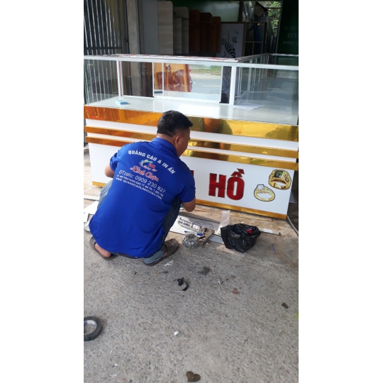 BẢNG HIỆU TIỆM VÀNG