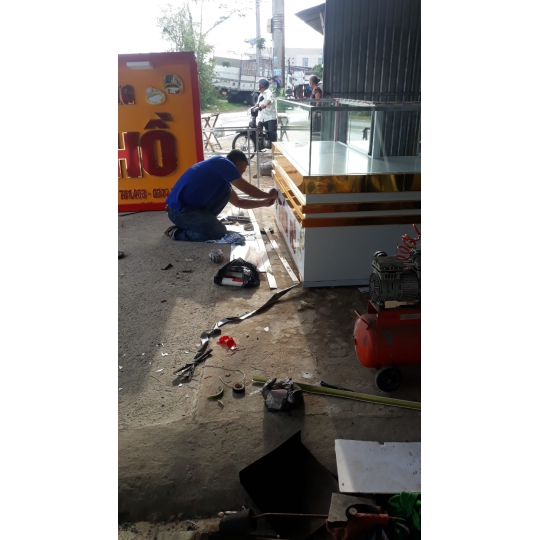 BẢNG HIỆU TIỆM VÀNG