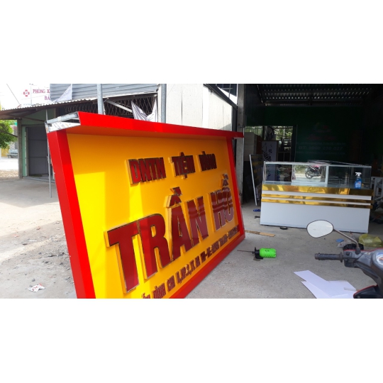 BẢNG HIỆU TIỆM VÀNG